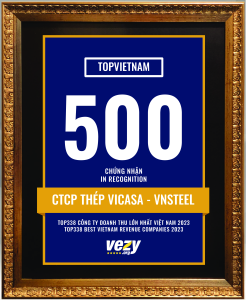 CTCP Thép VICASA - VNSTEEL