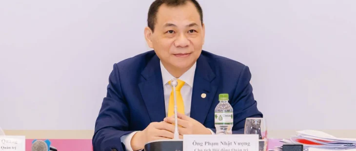 Phạm Nhật Vượng – Top 1/100 người có vốn hóa lớn nhất Việt Nam