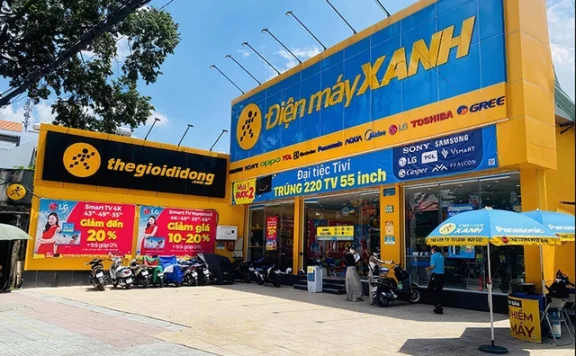 Cổ phiếu Thế Giới Di Động (MWG) tăng vọt lên cao nhất từ đầu năm, điều gì đang diễn ra?